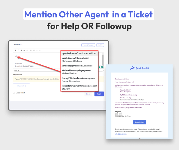 Quick Rabbit - AI Powered Support Ticketing with Knowledgebase and Live Chat - 19